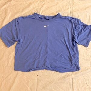 Nike Kids Blue Short Sleeve Tee